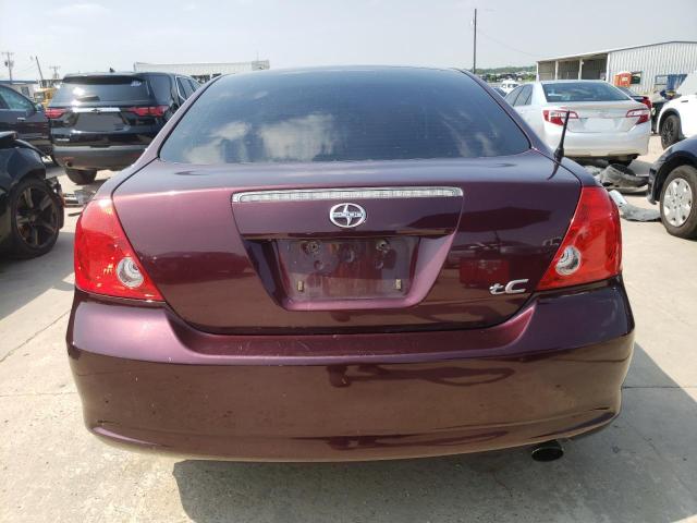 JTKDE167060090202 - 2006 TOYOTA SCION TC PURPLE photo 6