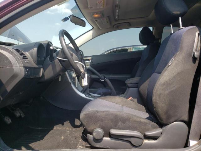 JTKDE167060090202 - 2006 TOYOTA SCION TC PURPLE photo 7