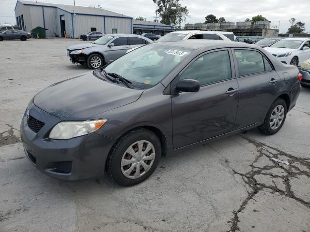 JTDBU4EE0AJ084907 - 2010 TOYOTA COROLLA ba BASE GRAY photo 1