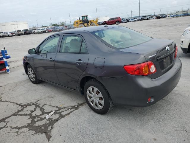 JTDBU4EE0AJ084907 - 2010 TOYOTA COROLLA ba BASE GRAY photo 2