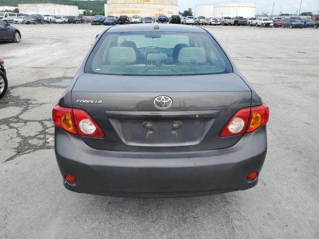 JTDBU4EE0AJ084907 - 2010 TOYOTA COROLLA ba BASE GRAY photo 6