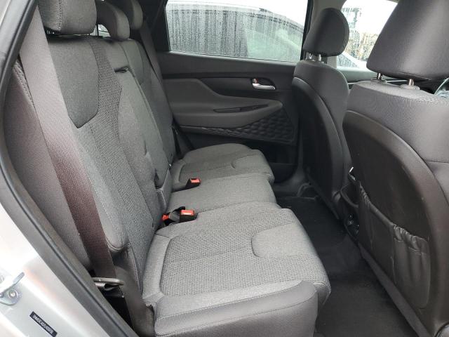 5NMS3CAD7LH220730 - 2020 HYUNDAI SANTA FE SEL Արծաթագույն լուսանկար 10