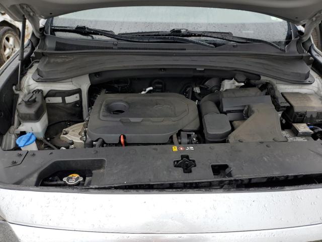 5NMS3CAD7LH220730 - 2020 HYUNDAI SANTA FE SEL Արծաթագույն լուսանկար 11