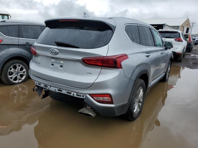 5NMS3CAD7LH220730 - 2020 HYUNDAI SANTA FE SEL Արծաթագույն լուսանկար 3