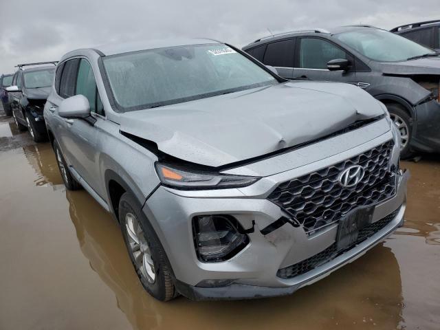 5NMS3CAD7LH220730 - 2020 HYUNDAI SANTA FE SEL Արծաթագույն լուսանկար 4