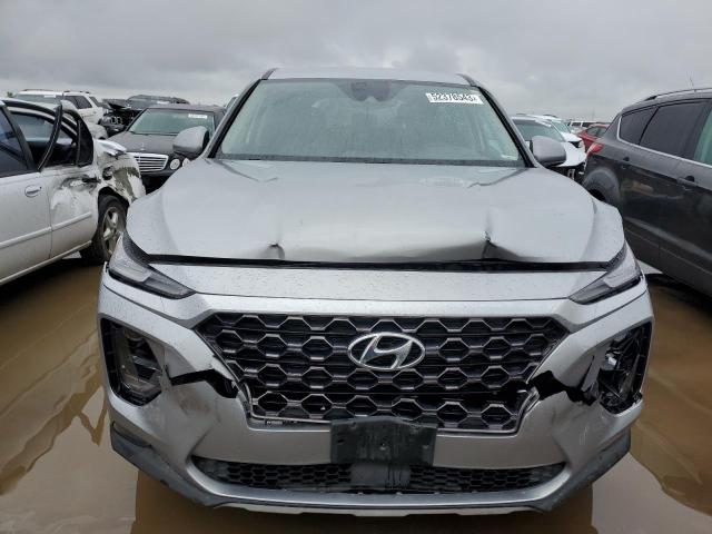 5NMS3CAD7LH220730 - 2020 HYUNDAI SANTA FE SEL SILVER photo 5