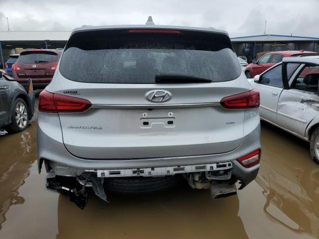 5NMS3CAD7LH220730 - 2020 HYUNDAI SANTA FE SEL Արծաթագույն լուսանկար 6