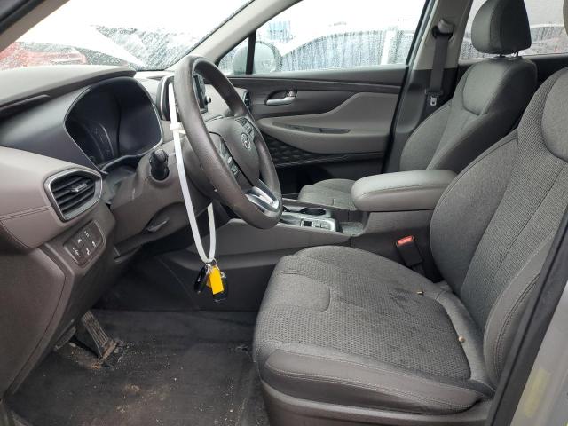 5NMS3CAD7LH220730 - 2020 HYUNDAI SANTA FE SEL Արծաթագույն լուսանկար 7