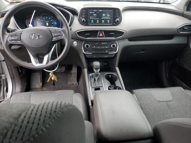 5NMS3CAD7LH220730 - 2020 HYUNDAI SANTA FE SEL Արծաթագույն լուսանկար 8