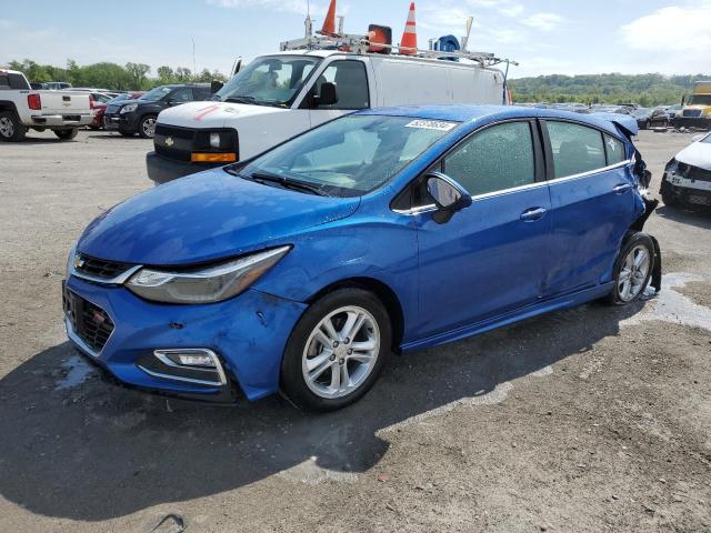 2017 CHEVROLET CRUZE LT, 