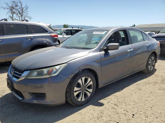 2013 HONDA ACCORD LX, 