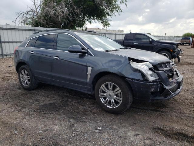 3GYFNGEY0AS522151 - 2010 CADILLAC SRX BLUE photo 4