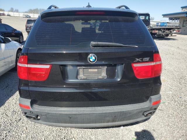 5UXFE83529L309285 - 2009 BMW X5 XDRIVE48I BLACK photo 6