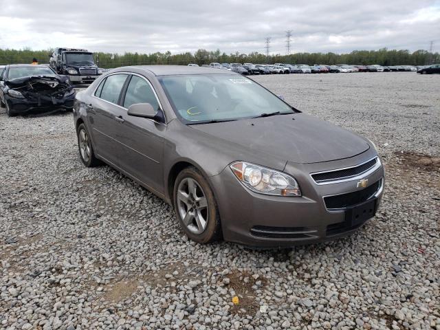 1G1ZC5EB2AF186119 - 2010 CHEVROLET MALIBU 1LT Сұр фото 1