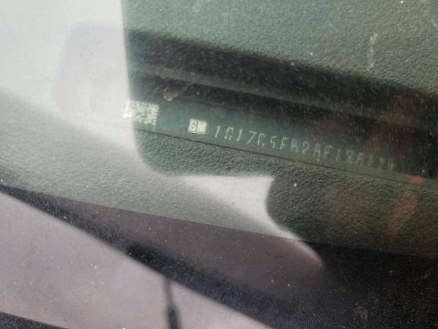 1G1ZC5EB2AF186119 - 2010 CHEVROLET MALIBU 1LT Сұр фото 10