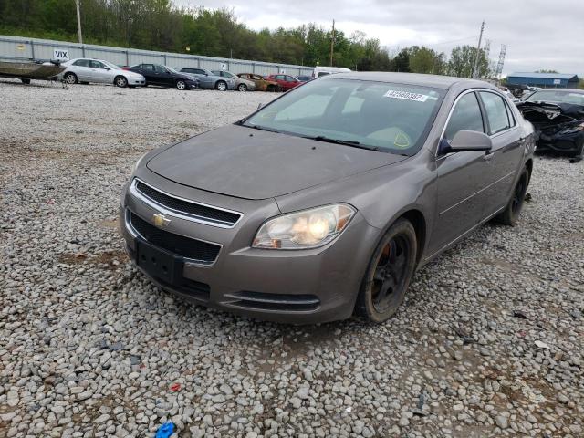 1G1ZC5EB2AF186119 - 2010 CHEVROLET MALIBU 1LT Сұр фото 2