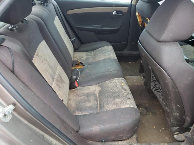 1G1ZC5EB2AF186119 - 2010 CHEVROLET MALIBU 1LT Сұр фото 6