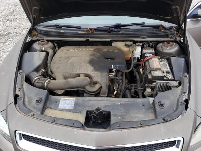 1G1ZC5EB2AF186119 - 2010 CHEVROLET MALIBU 1LT Сұр фото 7