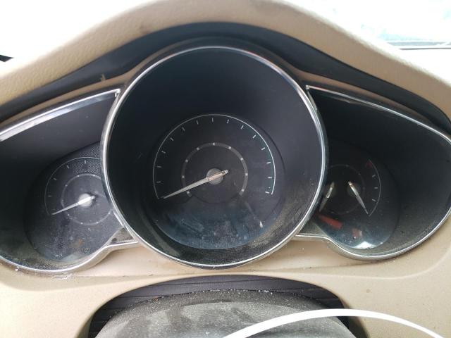 1G1ZC5EB2AF186119 - 2010 CHEVROLET MALIBU 1LT Сұр фото 8