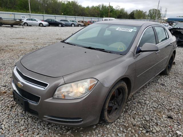 1G1ZC5EB2AF186119 - 2010 CHEVROLET MALIBU 1LT Сұр фото 9