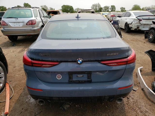 WBA73AK02L7F77004 - 2020 BMW 228XI BLUE photo 6