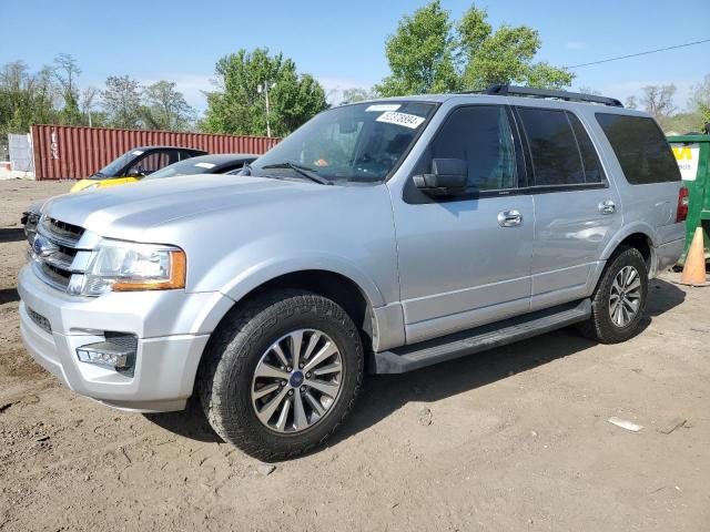 1FMJU1HT8HEA19290 - 2017 FORD EXPEDITION XLT SILVER photo 1
