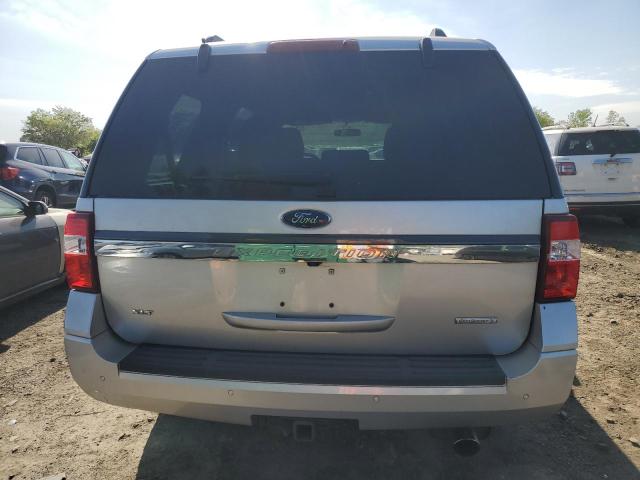 1FMJU1HT8HEA19290 - 2017 FORD EXPEDITION XLT SILVER photo 6