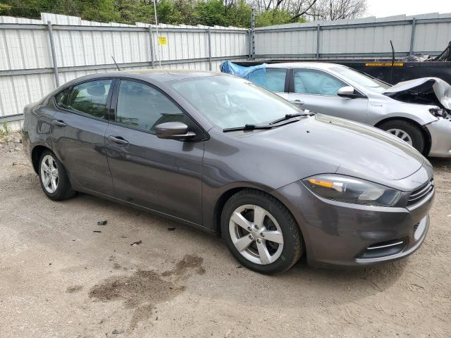 1C3CDFBB7GD505804 - 2016 DODGE DART SXT GRAY photo 4