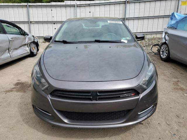 1C3CDFBB7GD505804 - 2016 DODGE DART SXT GRAY photo 5