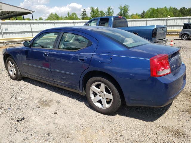 2B3KA43D29H596802 - 2009 DODGE CHARGER BLUE photo 2