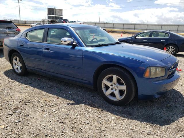 2B3KA43D29H596802 - 2009 DODGE CHARGER BLUE photo 4