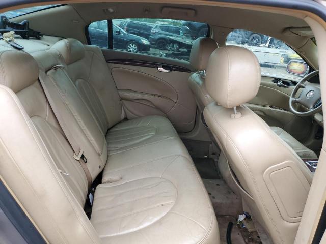 1G4HD572X6U200893 - 2006 BUICK LUCERNE CXL TAN photo 10