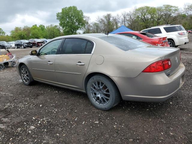 1G4HD572X6U200893 - 2006 BUICK LUCERNE CXL TAN photo 2