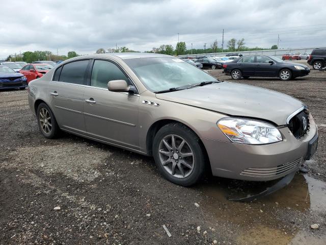 1G4HD572X6U200893 - 2006 BUICK LUCERNE CXL TAN photo 4