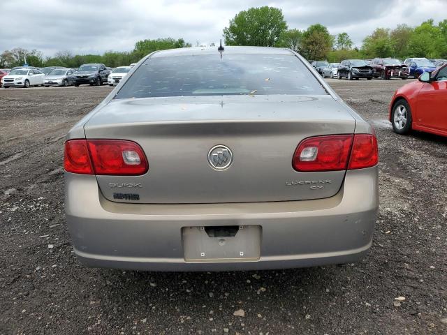 1G4HD572X6U200893 - 2006 BUICK LUCERNE CXL TAN photo 6