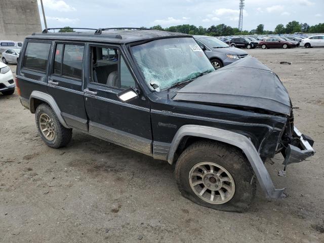 1J4FJ78S5TL248974 - 1996 JEEP CHEROKEE COUNTRY BLACK photo 4