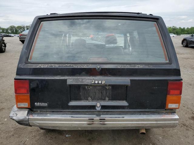 1J4FJ78S5TL248974 - 1996 JEEP CHEROKEE COUNTRY BLACK photo 6