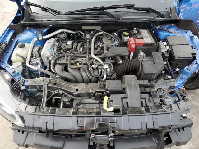 3N1AB8CV8MY295996 - 2021 NISSAN SENTRA SV BLUE photo 11