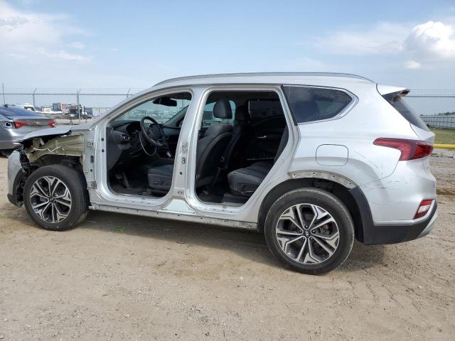 5NMS53AA0KH118040 - 2019 HYUNDAI SANTA FE LIMITED SILVER photo 2