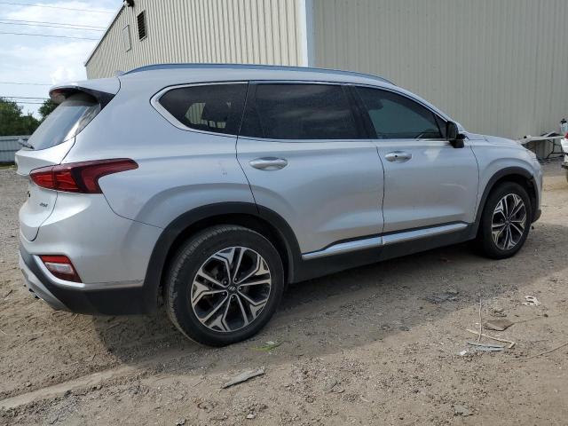 5NMS53AA0KH118040 - 2019 HYUNDAI SANTA FE LIMITED SILVER photo 3