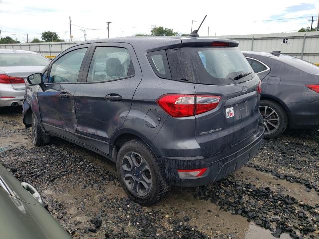 MAJ3S2FE0LC378866 - 2020 FORD ECOSPORT S GRAY photo 2