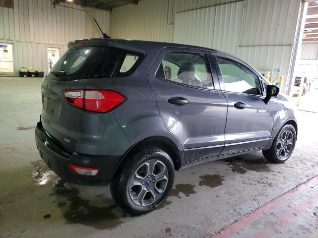 MAJ3S2FE0LC378866 - 2020 FORD ECOSPORT S GRAY photo 3