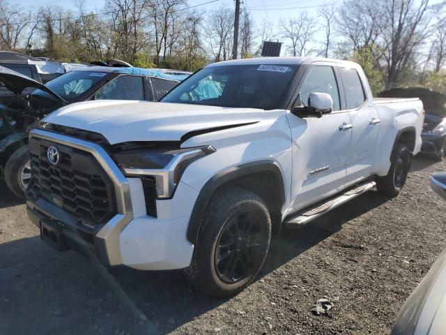 2022 TOYOTA TUNDRA DOUBLE CAB LIMITED, 