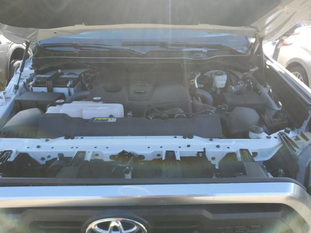 5TFJA5DA8NX047731 - 2022 TOYOTA TUNDRA DOUBLE CAB LIMITED WHITE photo 11