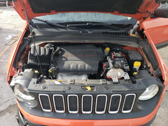 ZACCJAAT1GPC74711 - 2016 JEEP RENEGADE SPORT ORANGE photo 11