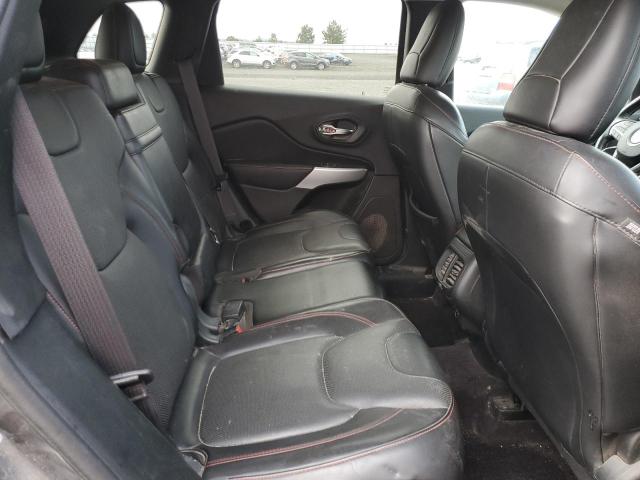 1C4PJMBX0JD600413 - 2018 JEEP CHEROKEE TRAILHAWK GRAY photo 11