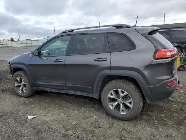 1C4PJMBX0JD600413 - 2018 JEEP CHEROKEE TRAILHAWK GRAY photo 2