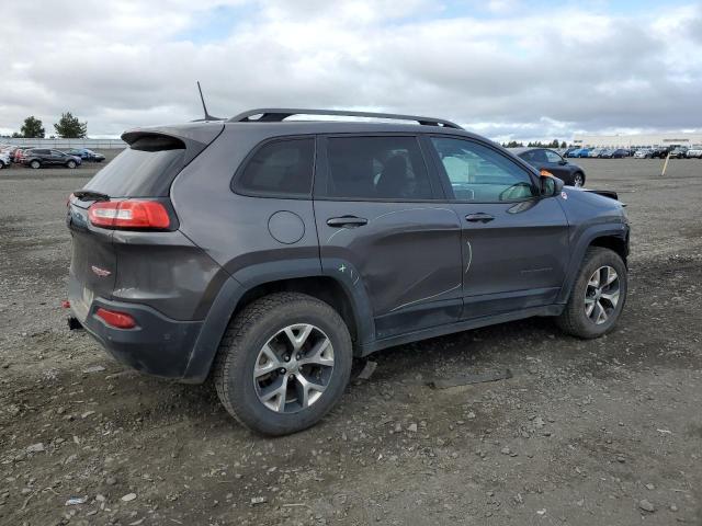 1C4PJMBX0JD600413 - 2018 JEEP CHEROKEE TRAILHAWK GRAY photo 3