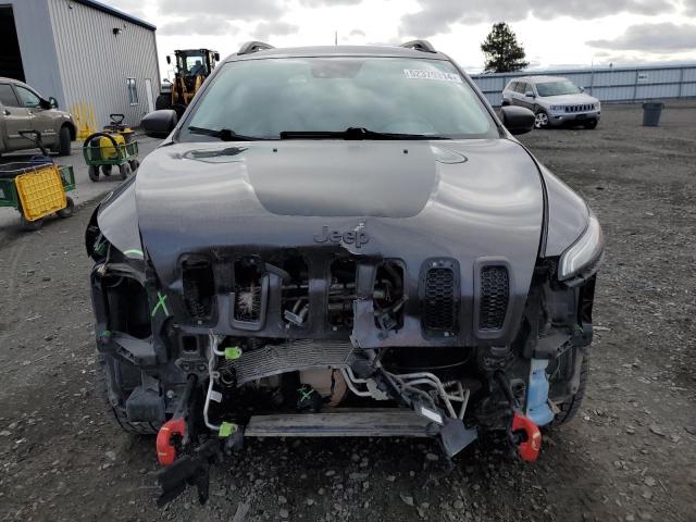 1C4PJMBX0JD600413 - 2018 JEEP CHEROKEE TRAILHAWK GRAY photo 5
