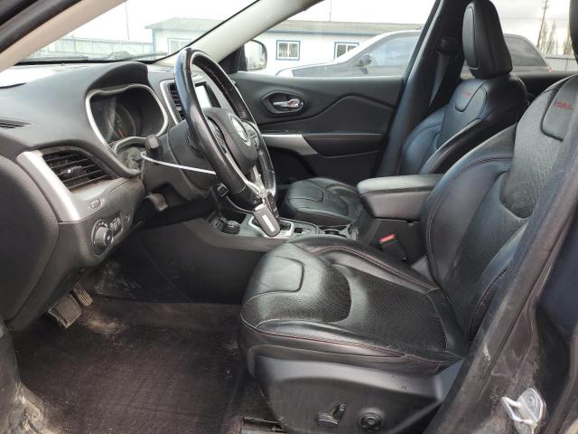1C4PJMBX0JD600413 - 2018 JEEP CHEROKEE TRAILHAWK GRAY photo 7